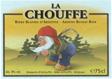 la chpuffe biere blonde d'ardenne